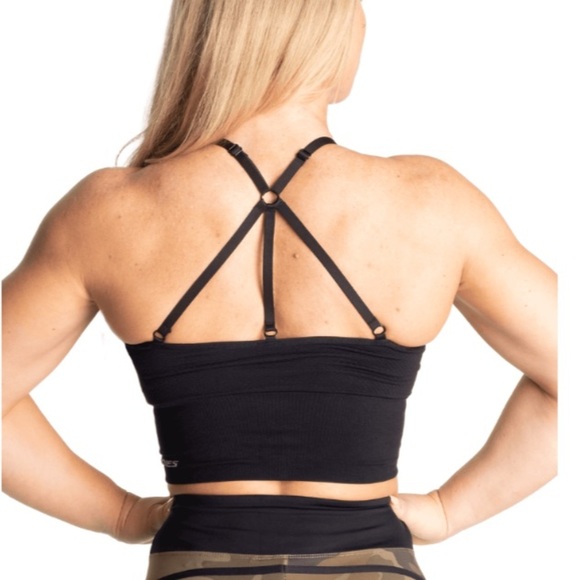 NWT Better Bodies Astoria Seamless Bra - Black - Picture 2 of 10